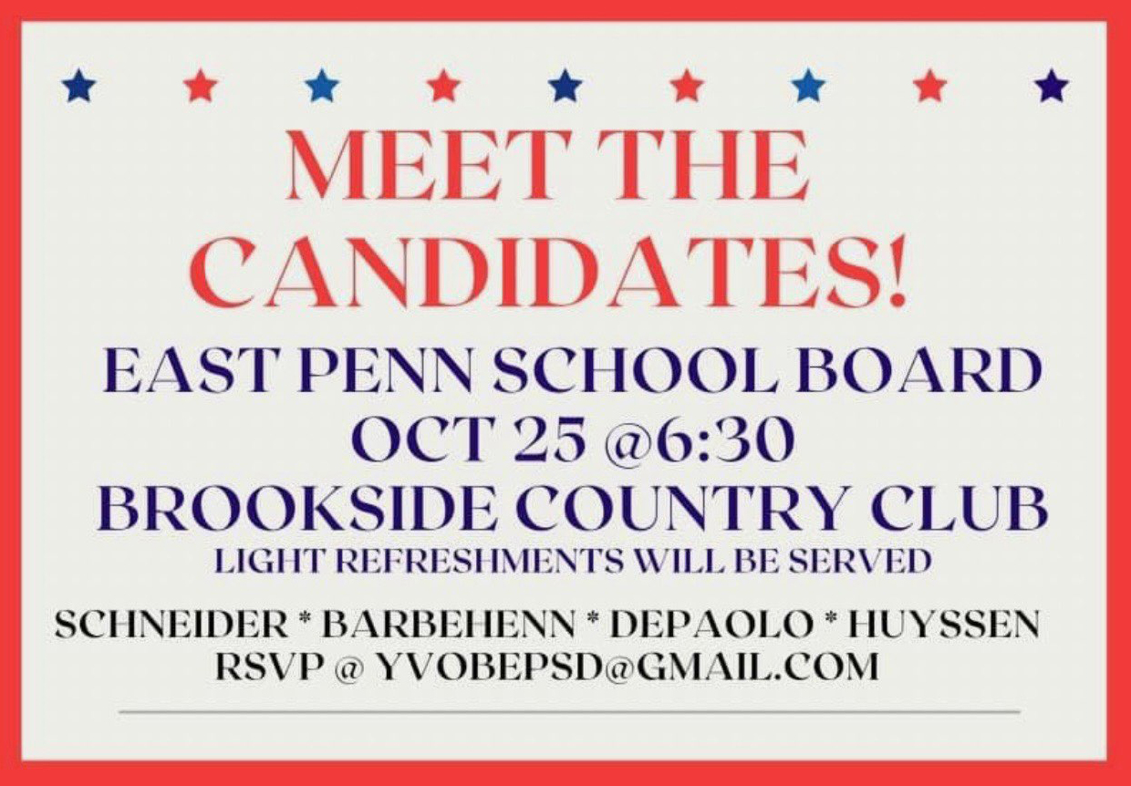 Meet the Candidates at Brookside Country Club